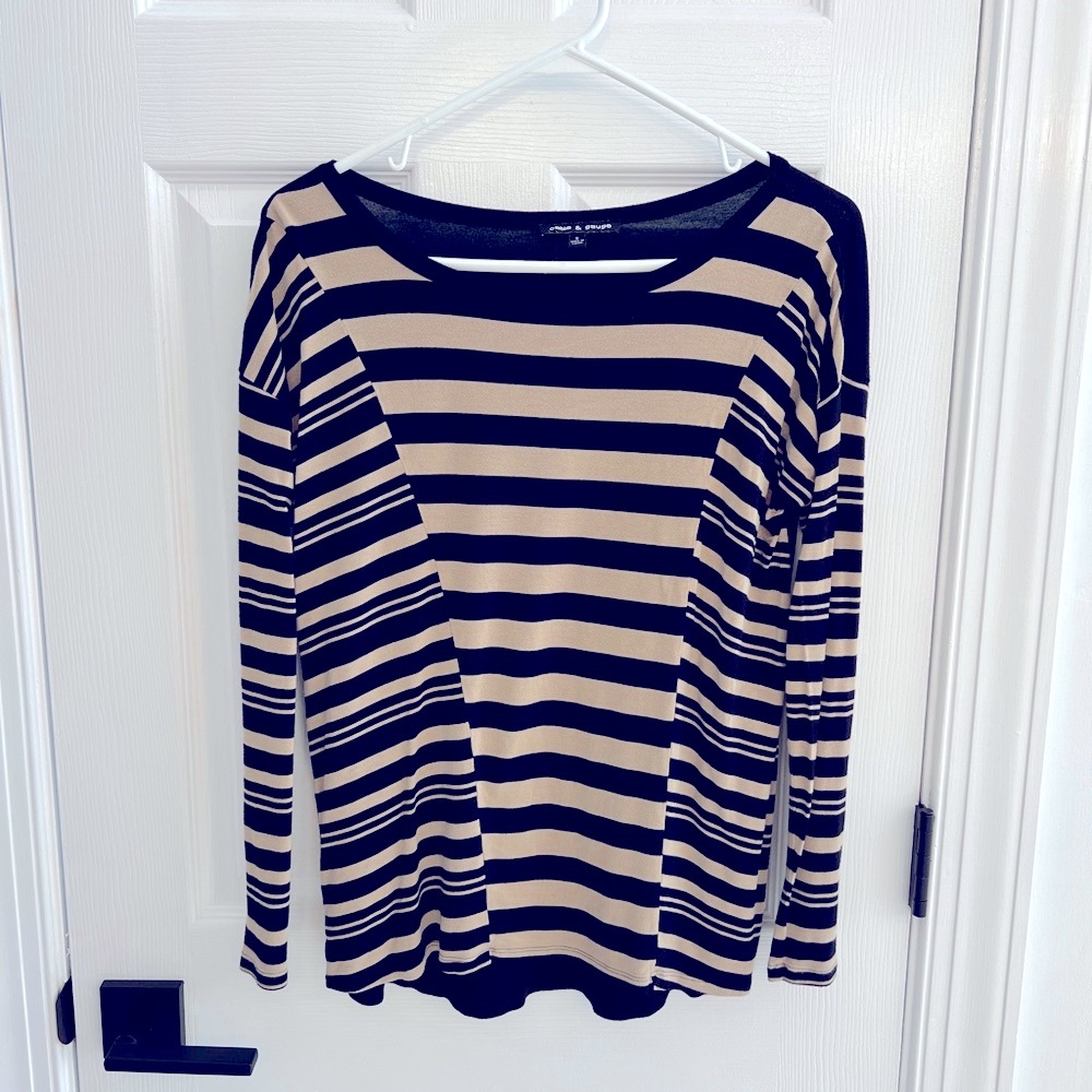 Striped Long Sleeve